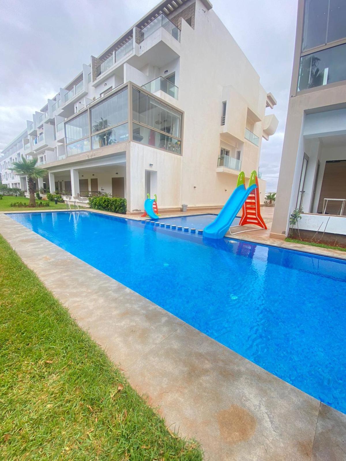 Appartement En Bord De Mer Pont Blondin Exterior foto